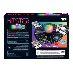 Gra planszowa Gra Hitster Bingo Jumbo