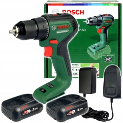 Wiertarko-wkrętarka aku BOSCH UniversalDrill 18V-60 bez akumulatora