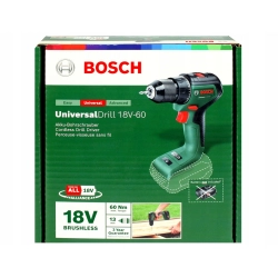 Wiertarko-wkrętarka aku BOSCH UniversalDrill 18V-60 bez akumulatora