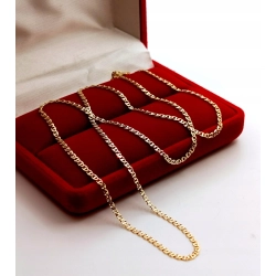 Złoty łańcuszek Gucci NOWY Pr.585 W:2,01gr Dł:45,5cm
