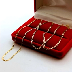 Złoty łańcuszek Gucci NOWY Pr.585 W:2,01gr Dł:45,5cm