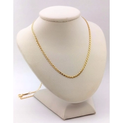 Złoty łańcuszek Gucci NOWY Pr.585 W:2,01gr Dł:45,5cm