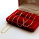 Złoty łańcuszek Gucci NOWY Pr.585 W:2,01gr Dł:45,5cm