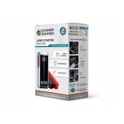 Urządzenie rozruchowe Könner & Söhnen KS JS-1000 12000 mAh 1000 A
