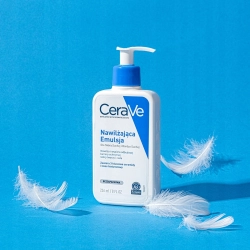CeraVe Nawilżająca emulsja do twarzy i ciała 236 ml skóra bardzo sucha