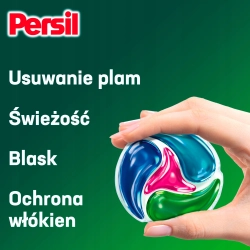 PERSIL DEEP CLEAN Kapsułki do prania KOLOROWYCH tkanin 34 szt. 561g