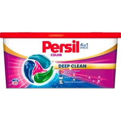 PERSIL DEEP CLEAN Kapsułki do prania KOLOROWYCH tkanin 34 szt. 561g
