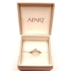 Złoty pierścionek z Brylantami 0,14ct PR.585 W:2,24gr R.10 InterSKLEP