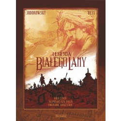 Legenda Białego Lamy Tom 1-3 Alejandro Jodorowsky