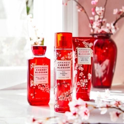 Bath & Body Works Mgiełka Zapachowa do Ciała Japanese Cherry Blossom