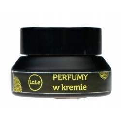 La-Le Perfumy w kremie BERGAMOTA-RÓŻA-JEŻYNA