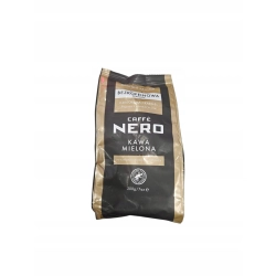 Kawa mielona do kawiarek i metod przelewowych 200g Caffe Nero Bezkofeinowa