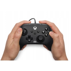 PowerA Fusion Pro 4, Xbox Series, PC, LED, Czarny, Kontroler przewodowy