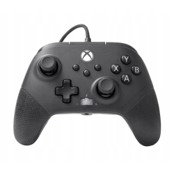 PowerA Fusion Pro 4, Xbox Series, PC, LED, Czarny, Kontroler przewodowy