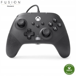 PowerA Fusion Pro 4, Xbox Series, PC, LED, Czarny, Kontroler przewodowy