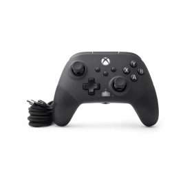 PowerA Fusion Pro 4, Xbox Series, PC, LED, Czarny, Kontroler przewodowy