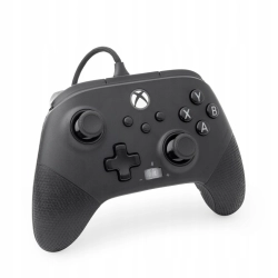 PowerA Fusion Pro 4, Xbox Series, PC, LED, Czarny, Kontroler przewodowy