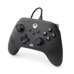PowerA Fusion Pro 4, Xbox Series, PC, LED, Czarny, Kontroler przewodowy