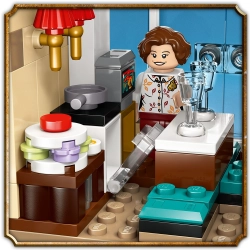 Zestaw klocków LEGO 76451 Harry Potter Privet Drive: Wizyta ciotki Marge 8+