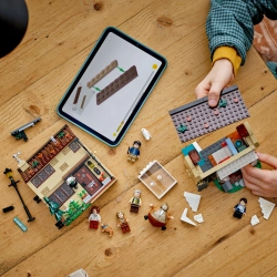 Zestaw klocków LEGO 76451 Harry Potter Privet Drive: Wizyta ciotki Marge 8+