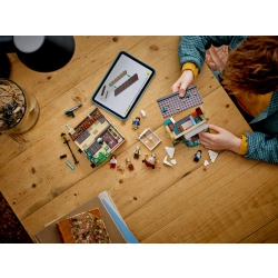 Zestaw klocków LEGO 76451 Harry Potter Privet Drive: Wizyta ciotki Marge 8+