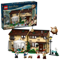 Zestaw klocków LEGO 76451 Harry Potter Privet Drive: Wizyta ciotki Marge 8+