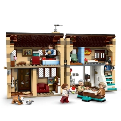 Zestaw klocków LEGO 76451 Harry Potter Privet Drive: Wizyta ciotki Marge 8+
