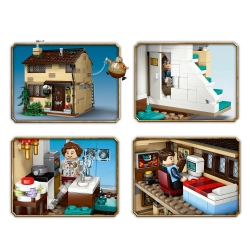 Zestaw klocków LEGO 76451 Harry Potter Privet Drive: Wizyta ciotki Marge 8+