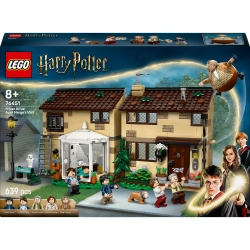 Zestaw klocków LEGO 76451 Harry Potter Privet Drive: Wizyta ciotki Marge 8+