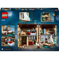 Zestaw klocków LEGO 76451 Harry Potter Privet Drive: Wizyta ciotki Marge 8+