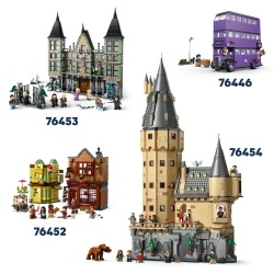Zestaw klocków LEGO 76451 Harry Potter Privet Drive: Wizyta ciotki Marge 8+