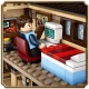 Zestaw klocków LEGO 76451 Harry Potter Privet Drive: Wizyta ciotki Marge 8+