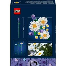 Zestaw klocków LEGO botanicals stokrotki 133 elementy