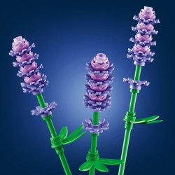 Zestaw klocków LEGO botanicals stokrotki 133 elementy