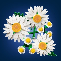 Zestaw klocków LEGO botanicals stokrotki 133 elementy
