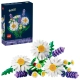 Zestaw klocków LEGO botanicals stokrotki 133 elementy