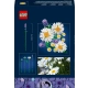 Zestaw klocków LEGO botanicals stokrotki 133 elementy