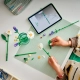 Zestaw klocków LEGO botanicals stokrotki 133 elementy