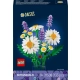 Zestaw klocków LEGO botanicals stokrotki 133 elementy