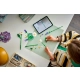 Zestaw klocków LEGO botanicals stokrotki 133 elementy