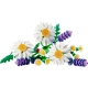 Zestaw klocków LEGO botanicals stokrotki 133 elementy