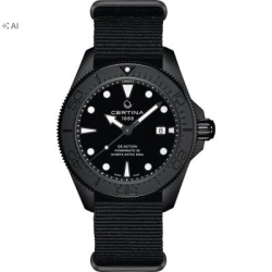 ZEGAREK MĘSKI CERTINA DS ACTION DIVER POWERMATIC 80 C032.607.38.051.00