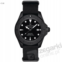 ZEGAREK MĘSKI CERTINA DS ACTION DIVER POWERMATIC 80 C032.607.38.051.00