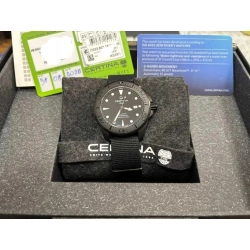 ZEGAREK MĘSKI CERTINA DS ACTION DIVER POWERMATIC 80 C032.607.38.051.00