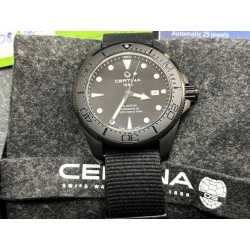 ZEGAREK MĘSKI CERTINA DS ACTION DIVER POWERMATIC 80 C032.607.38.051.00