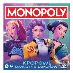 Monopoly Kpopowe Łowczynie Demonów – gra planszowa Hasbro
