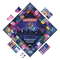 Monopoly Kpopowe Łowczynie Demonów – gra planszowa Hasbro