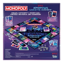 Monopoly Kpopowe Łowczynie Demonów – gra planszowa Hasbro