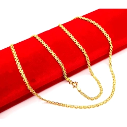 Złoty łańcuszek Bismark PR.585 W:4,48gr Dł.46,5cm InterSKLEP