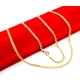 Złoty łańcuszek Bismark PR.585 W:4,48gr Dł.46,5cm InterSKLEP
